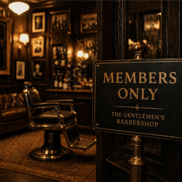The Signature Club at RACCIATTI'S GENTLEMEN'S GROOMING LOUNGE in Williamsburg, VA